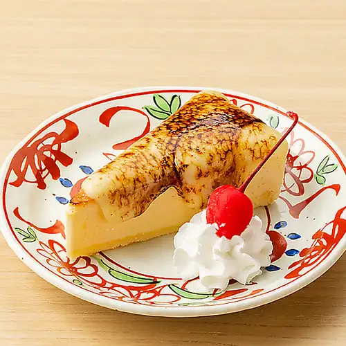 치즈 케이크 브뤼레