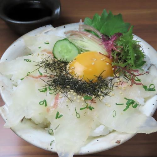 Uwajima sea bream rice