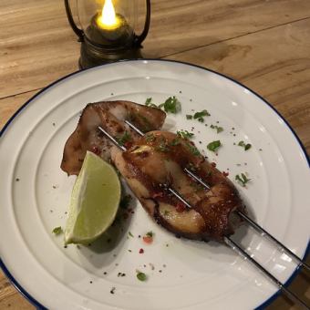 いかのまるごと姿焼き