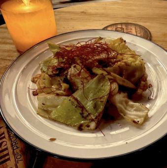 アンチョビキャベツ