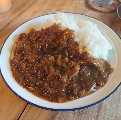 熟成ポークの煮込みカレー