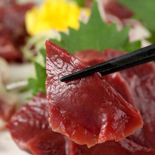 Red sashimi
