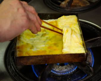 Nagoya Cochin soup roll omelet