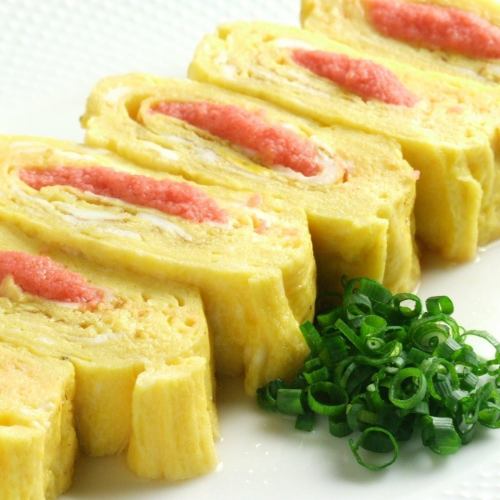 Nagoya Cochin soup roll omelet (with mentaiko)