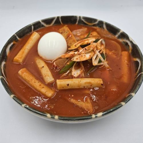 辛ゴリラトッポッキ 1辛