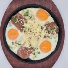 スパムチーズ鉄板焼き