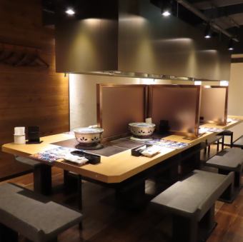 広々とした店内は開放的です！！