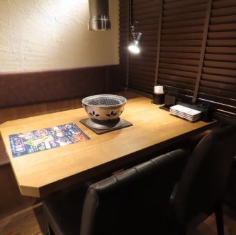 焼肉女子会も人気です♪