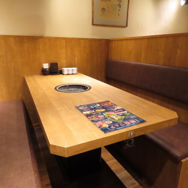 サークル仲間や気心知れたメンバーとゆっくり食事が楽しめる♪ご家族にも◎