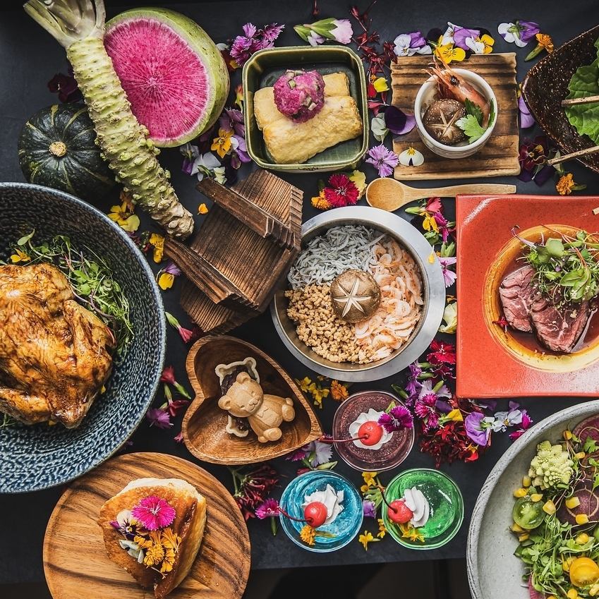 只需 1,848 日元，即可在 90 分鐘內享用約 30 種不同菜餚的豐盛自助餐！