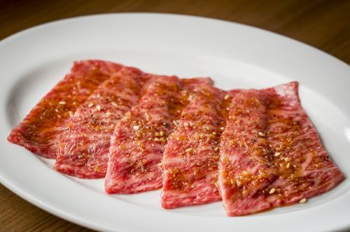 Yakiniku restaurant where you can enjoy high-quality meat