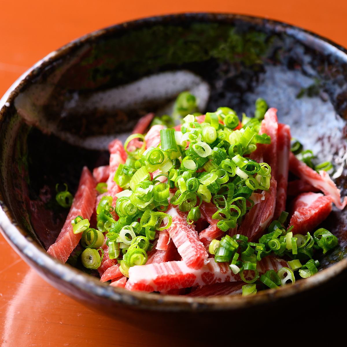 Treat your tired body to some fresh horse sashimi after work!