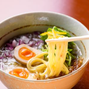 Horse broth ramen