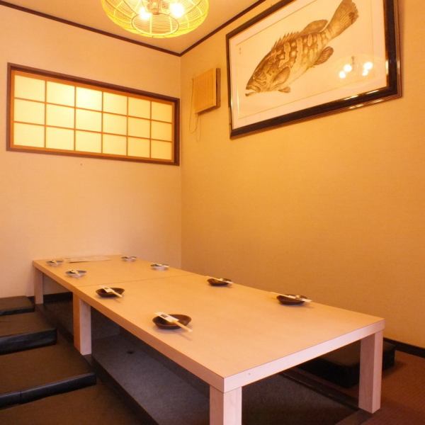 If it is a banquet at a lot of people, please come to the second floor of Osaki.Because it is a spacious room with tatami-mat flooring, you can relax ♪