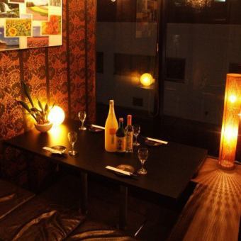 A private room with a sunken kotatsu!Relax...