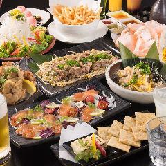 2 hours all-you-can-drink [8 dishes] Standard course ☆ 4,500 yen ⇒ 3,500 yen ♪
