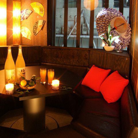 【All seats complete private room】 From private private room to group private room