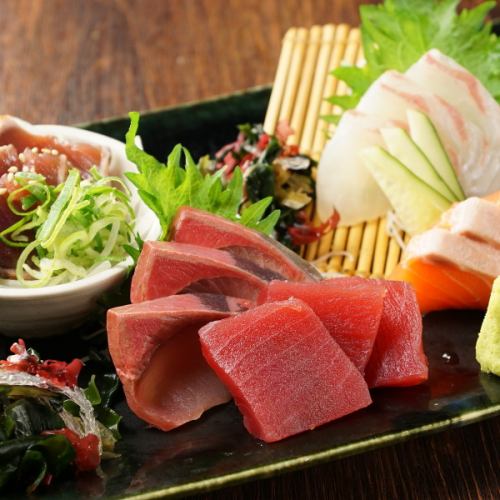 Assortment of 5 types of sashimi [banquet]