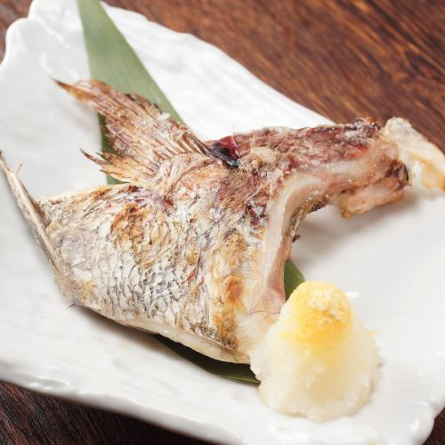 ◎ Fresh fish Yuzu salted sickle grilled