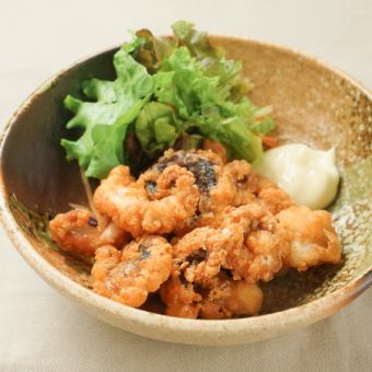 ◎ Deep-fried octopus ~ with yuzu pepper mayonnaise ~