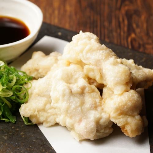 Chicken tempura ~ with yuzu ponzu sauce ~