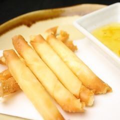 ◎ Cheese stick ~ with yuzu honey ~