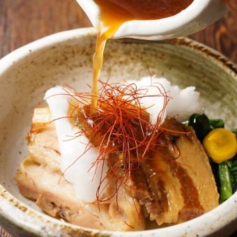 Kakuni pork stewed in a thick sauce ~ Yuzu flavor ~