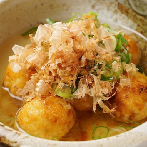 Akashi-style yuzu takoyaki