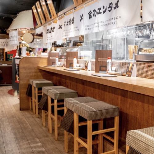 栄駅徒歩1分なのでフラッと気軽に立ち寄れるのが魅力的♪同僚とのサク飲みから、カジュアルな居酒屋デートまで幅広く利用できます！