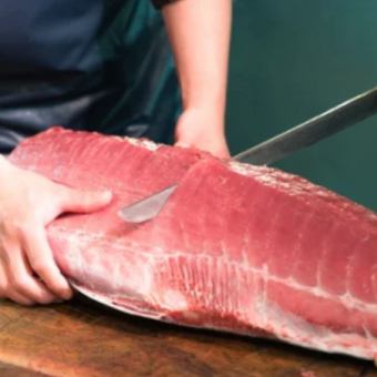 【2時間飲み放題付】大トロ鮪しゃぶしゃぶと海鮮満喫コース5,000円(税込)