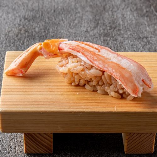 【握り寿司】本ズワイガニ