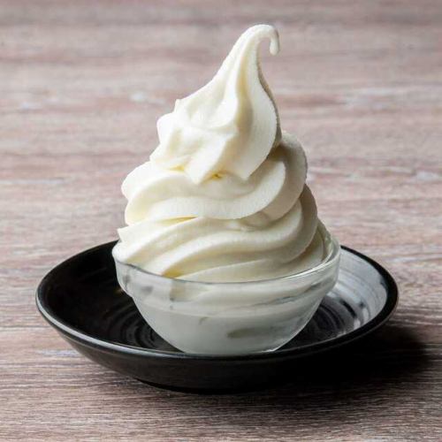 ソフトクリーム