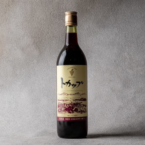 お料理に合う北海道のドリンク多数取り揃え！