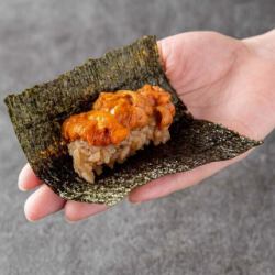 【特选寿司】做好准备！名声大噪的海胆狗