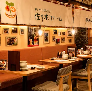 8名様まで可能な完全個室。半個室もあり8名様までご利用可能！人気のお席のため、ご予約はお早めに。(5名様以上で利用可能)