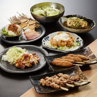 ◆Introductory Banquet◆ [7 dishes in total, 2 hours of all-you-can-drink included/Recommended for welcome and farewell parties! 4,000 yen → 3,500 yen with coupon]
