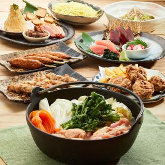 ◆春の酒祭り◆『獺祭』含む地酒２時間飲み放題【名物！濃厚水炊コース・500円OFFクーポン付き】