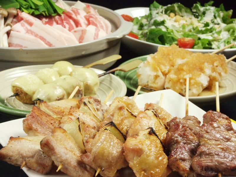 Classic all-you-can-drink chicken head banquet course from 3,480 yen!
