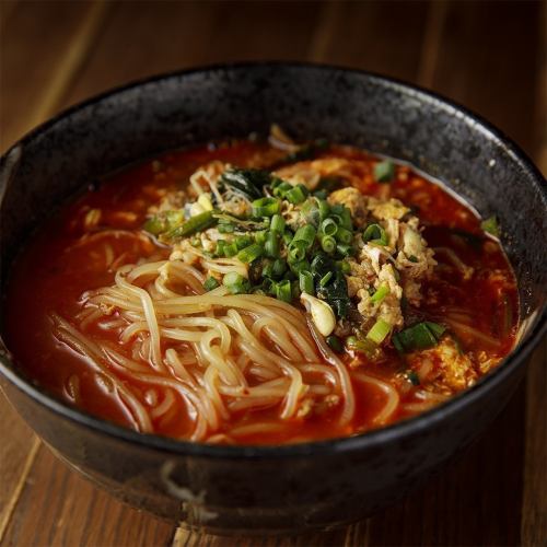 Yukgaejang noodles