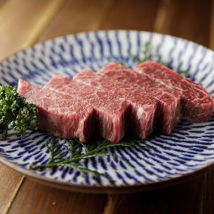 Thick-sliced top loin