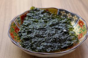 Korean seaweed/edamame each