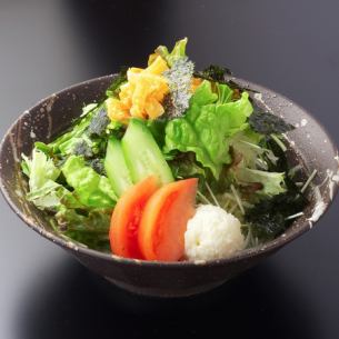 名物！牛ざんまいサラダ