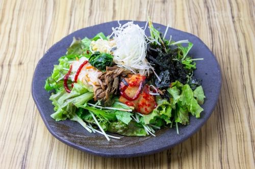 韓国風チョレギサラダ
