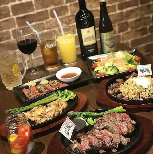 《2.5 hours all-you-can-drink included》Recommended for welcoming/farewell parties and private parties! Standard course 6 dishes 4,500 yen (tax included)