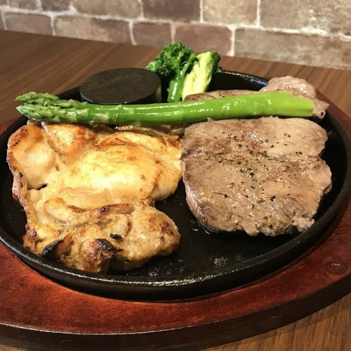[Combi] Misuji steak and skinless chicken thigh 200g each