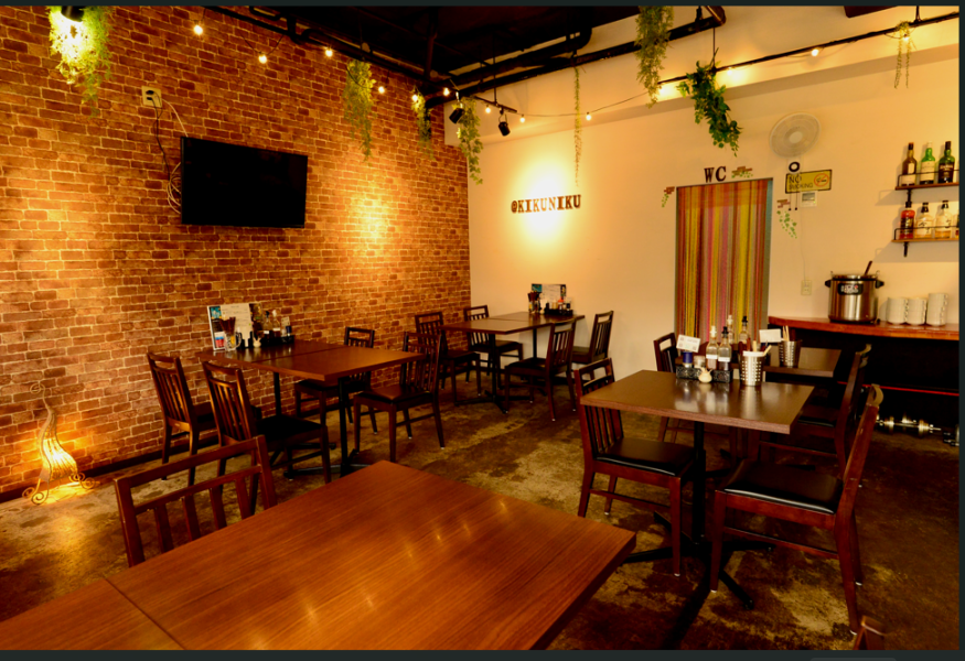 You can also enjoy a leisurely drink♪ Even women can feel free to come alone!! Carnivorous women are welcome☆ Have fun with your friends in front of the 40-inch TV screen!!