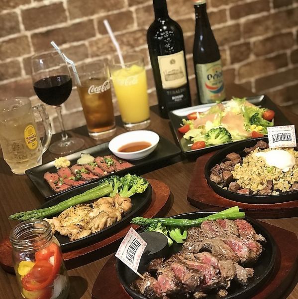 【飲み放題付きコース】各種ご用意しています♪