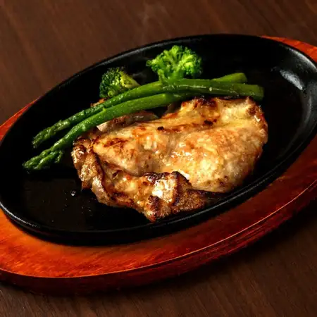 皮なし鶏もも肉の塩麹焼き 200g