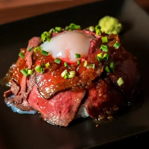 ローストビーフ丼