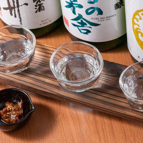 Drinks including local sake nationwide ◎
